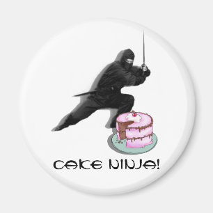 Imán ¡Torta Ninja!