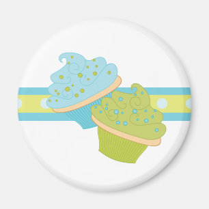 Imán Tortas del bebé