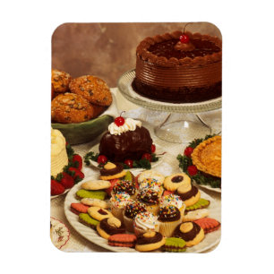 Imán Tortas y dulces