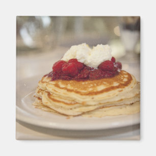 Imán Tortitas de frambuesa