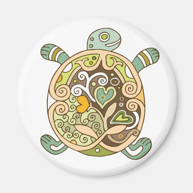 Imán Tortoise (Frente)