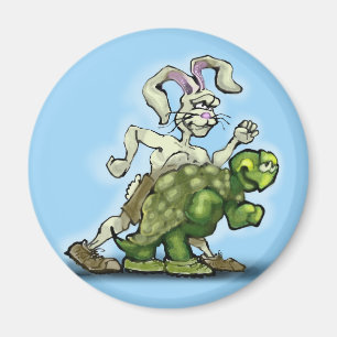 Imán Tortoise y la liebre