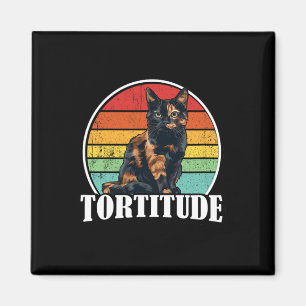 Imán Tortoiseshell Cat