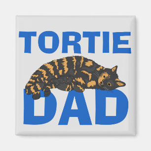 Imán Tortoiseshell TORTIE Cat MAGNET