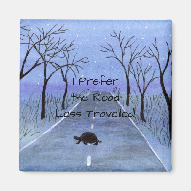 Imán Tortuga (Frente)