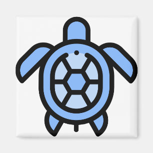 Imán Tortuga