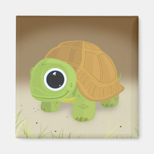Imán Tortuga