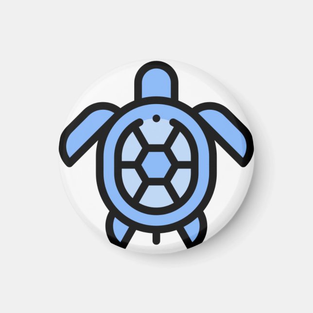 Imán Tortuga (Frente)
