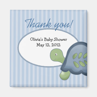 Imán Tortuga arrecife Tortoise Baby Shower Favnet