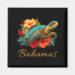 Imán Tortuga bahamas souvenir_bahamas