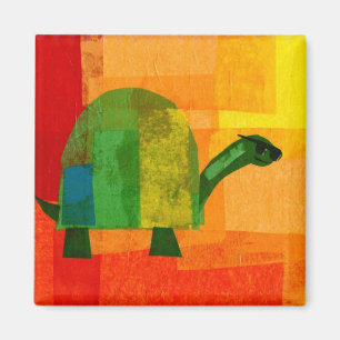 Imán Tortuga con gafas de sol