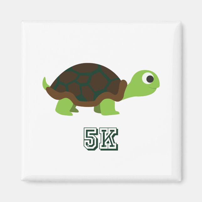 Imán Tortuga Cuta 5K (Frente)