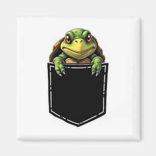 Imán Tortuga Cuta En El Bolsillo Funny Halloween Set C