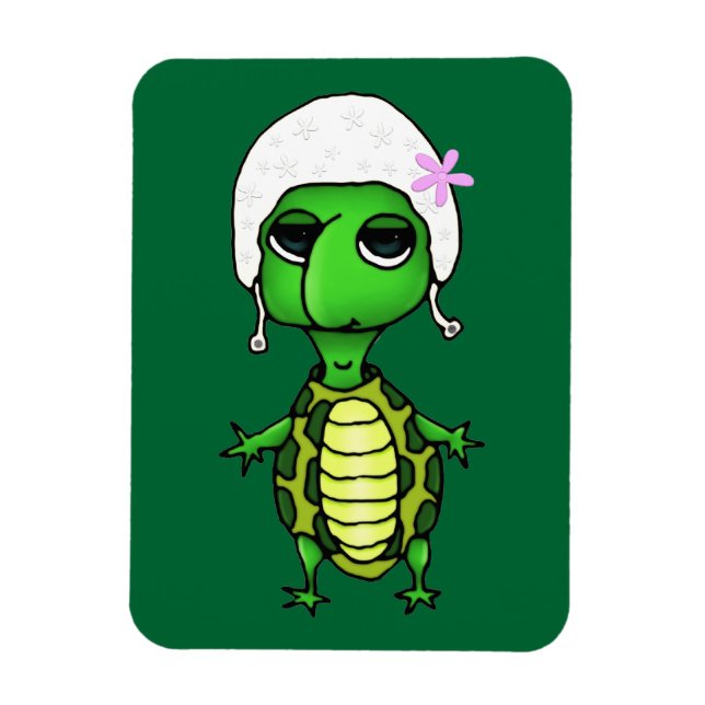 Imán Tortuga de baño (Vertical)