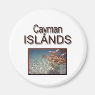 Imán Tortuga de las Islas Caimán