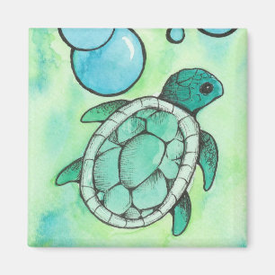 Imán Tortuga de mar