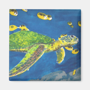 Imán Tortuga de mar
