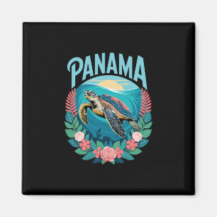 Imán Tortuga de Panamá Panameño Orgullo Panameño País