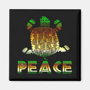 Imán Tortuga de paz