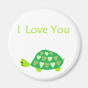 Imán Tortuga del amor
