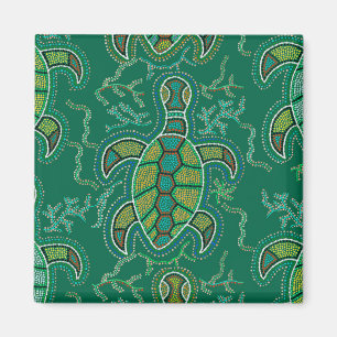 Imán Tortuga del Caribe