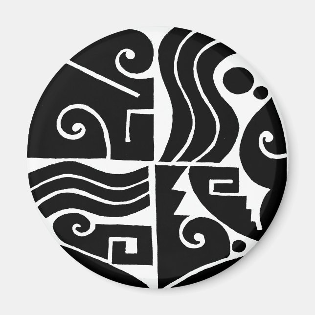 Imán Tortuga del Sudoeste (Frente)