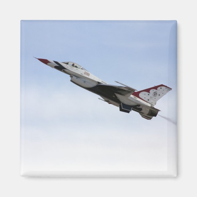 Imán Tortuga F-16 en vuelo (Frente)
