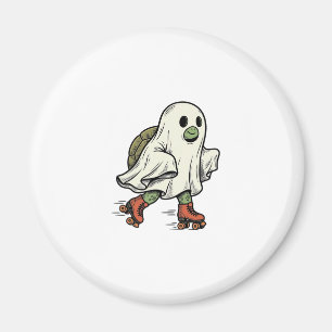 Imán Tortuga Fantasma Patinaje Sobre Ruedas Diseño Vint