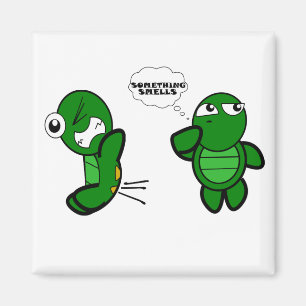 Imán Tortuga Fart