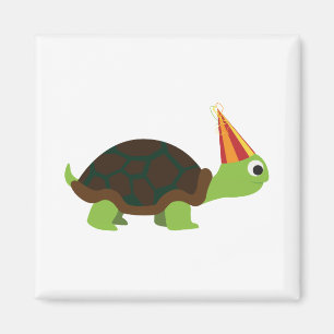 Imán Tortuga fiesta