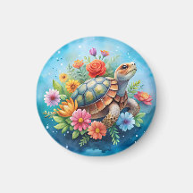 Tortuga floral