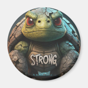 Imán Tortuga fuerte
