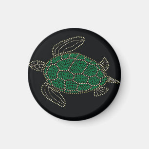 Imán Tortuga Hawaii de la bahía de Hanauma