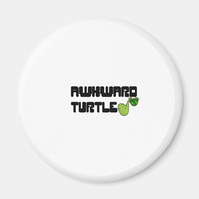 Imán Tortuga incómoda (Frente)