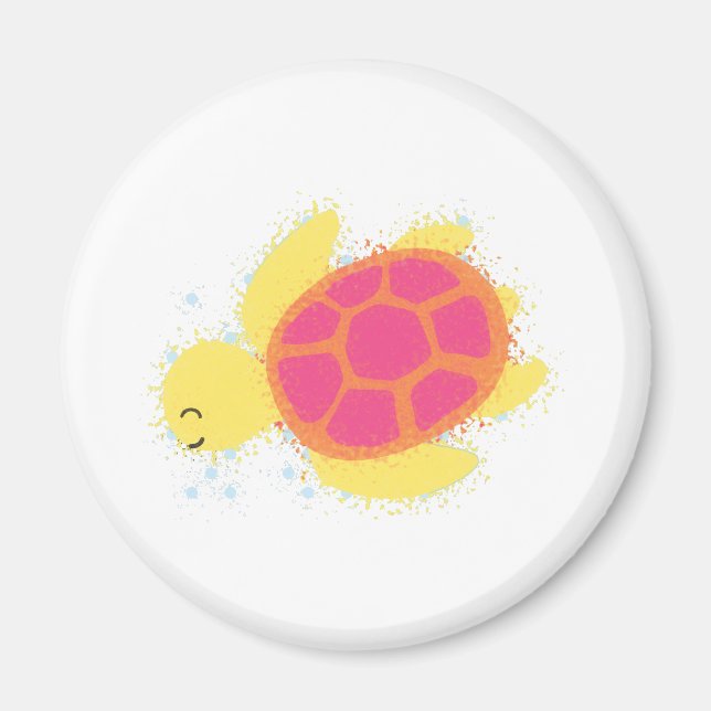 Imán Tortuga marina (Frente)