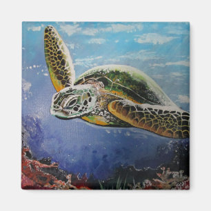 Imán Tortuga marina
