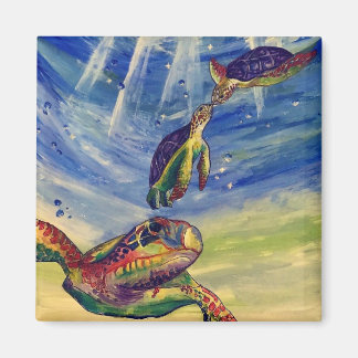 Imán Tortuga marina