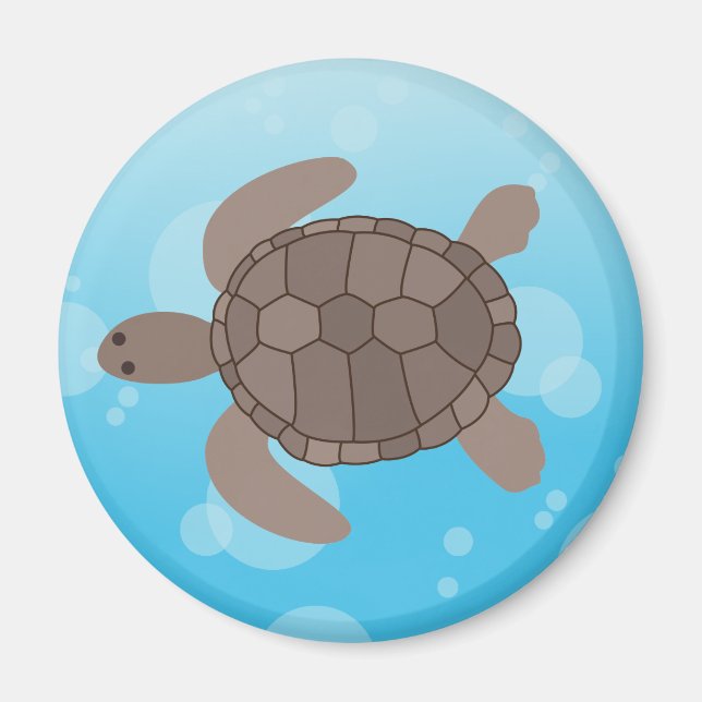 Imán Tortuga marina (Frente)