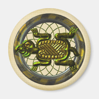 Imán Tortuga maya