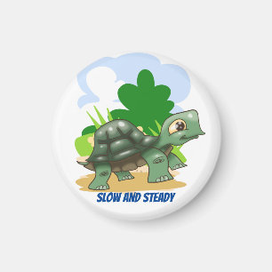 Imán Tortuga Personalizado lenta y estable