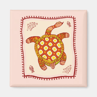 Imán Tortuga Quilt
