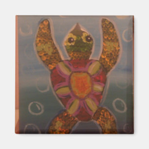 Imán Tortuga torpe
