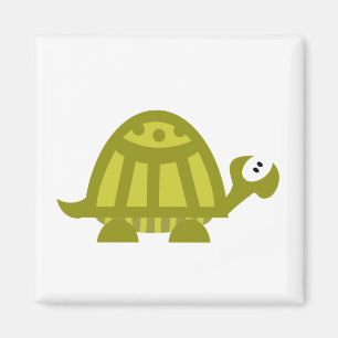 Imán Tortuga verde