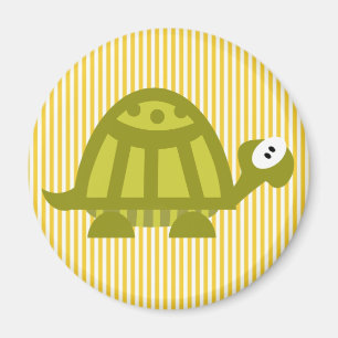 Imán Tortuga verde