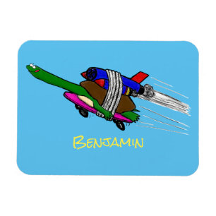 Imán Tortuga voladora