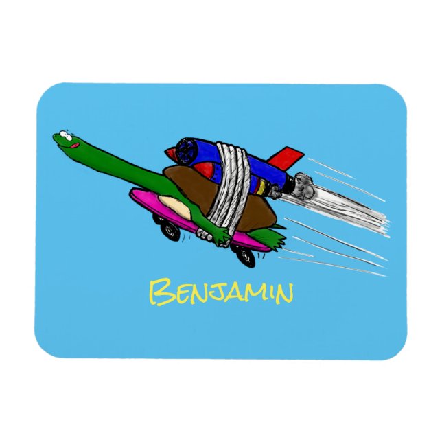 Imán Tortuga voladora (Horizontal)