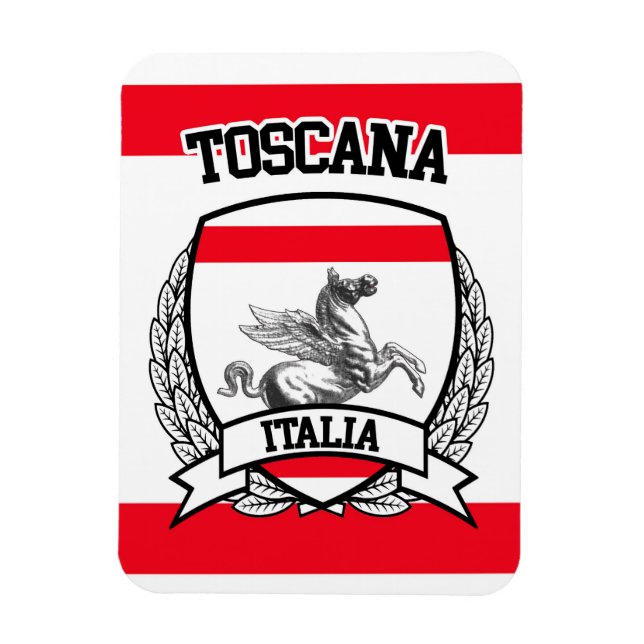 Imán Toscana (Vertical)