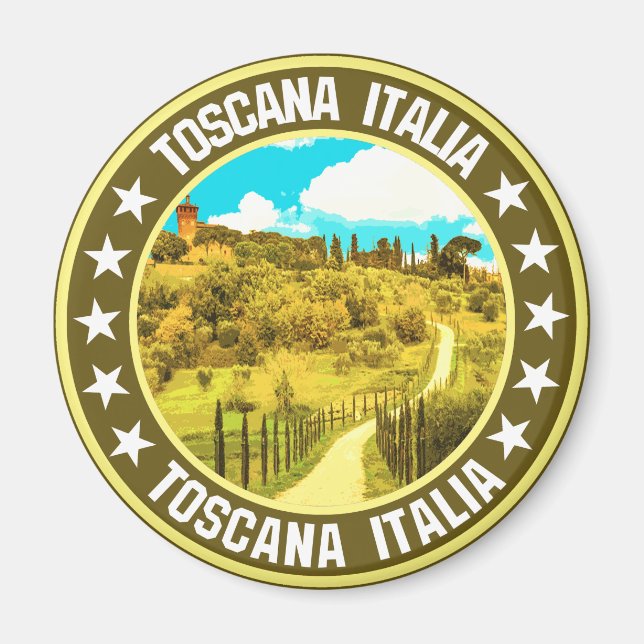 Imán Toscana (Frente)