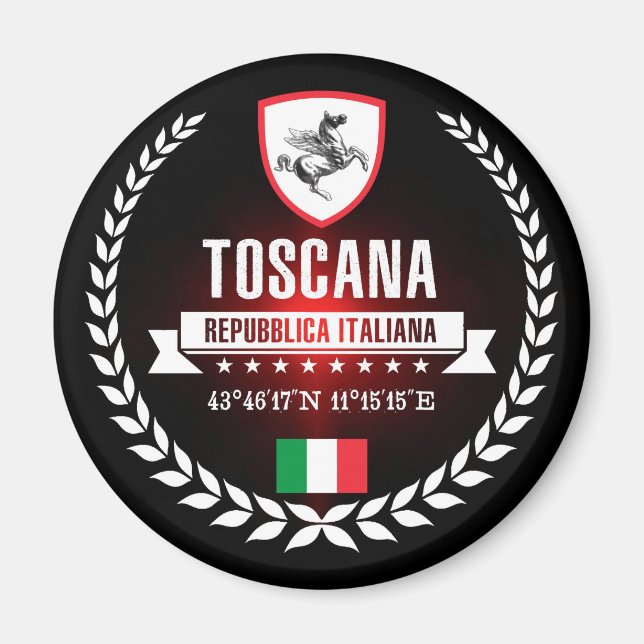 Imán Toscana (Frente)