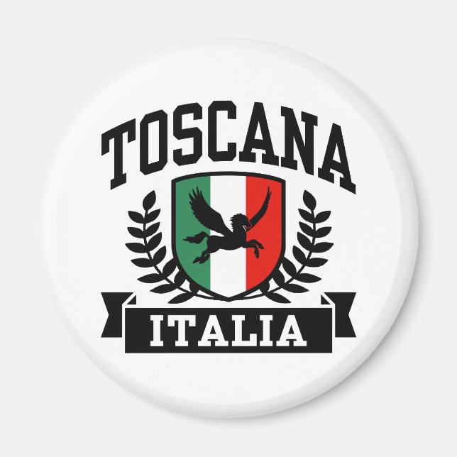 Imán Toscana (Frente)